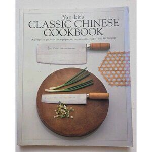 Yan-Kit's Classic Chinese Cookbook by So Yan-Kit (1994, Trade Paperback)